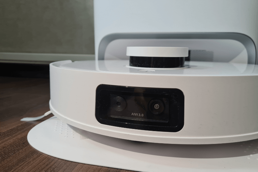 ecovacs deebot t10 camera frontale